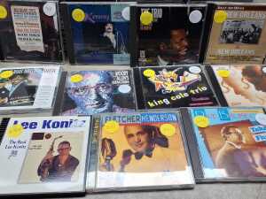 Jazz CDs, including Impulse!, Giants of Jazz and ECM - 2