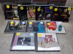 Jazz CDs, including Impulse!, Giants of Jazz and ECM - 3