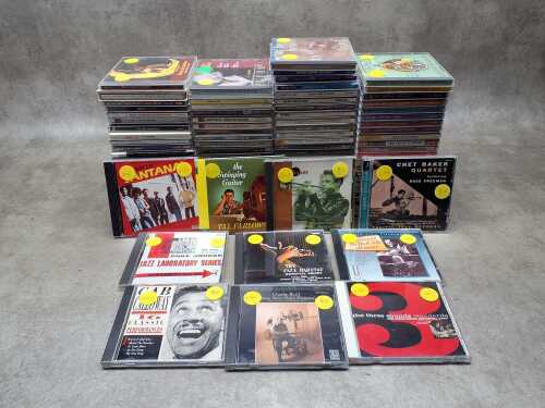 662 · Jazz CDs, including Verve, Original Jazz Classics and Blue Note