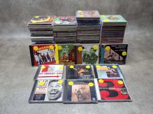Jazz CDs, including Verve, Original Jazz Classics and Blue Note