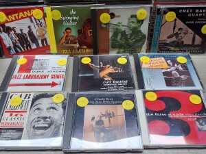 Jazz CDs, including Verve, Original Jazz Classics and Blue Note - 2