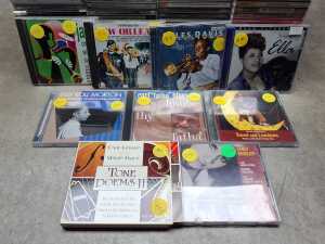 Jazz CDs, including Verve, Original Jazz Classics and Blue Note - 3