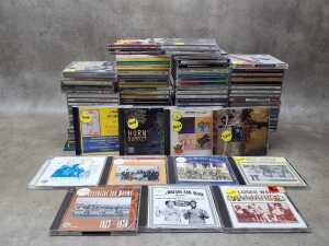 Jazz CDs, including Gitanes, Atlantic and ECM