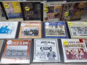 Jazz CDs, including Gitanes, Atlantic and ECM - 2