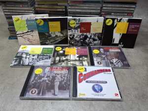 Jazz CDs, including Gitanes, Atlantic and ECM - 3