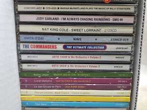 Jazz CDs, including Gitanes, Atlantic and ECM - 4