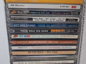 Jazz CDs, including Gitanes, Atlantic and ECM - 5