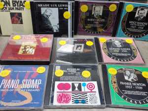Jazz CDs, including New Orleans style and Columbia - 2