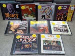 Jazz CDs, including New Orleans style and Columbia - 3