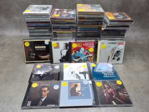 Jazz CDs, including Verve, Columbia and Original Jazz Classics