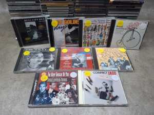 Jazz CDs, including Verve, Columbia and Original Jazz Classics - 3