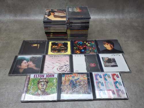 Classics Rock and Pop CDs, including Dire Straits