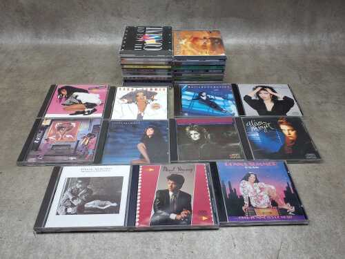 '80s Girl and Synthpop CDs, including Kim Wilde,