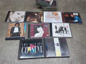 '80s Girl and Synthpop CDs, including Kim Wilde, - 3