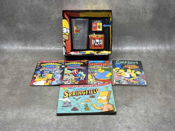 The Simpson collectible items