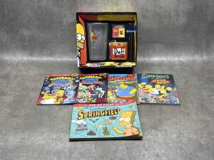 The Simpson collectible items