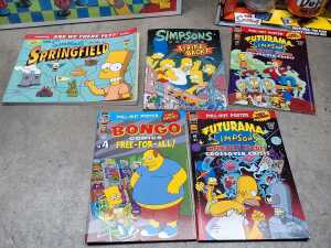 The Simpson collectible items - 2