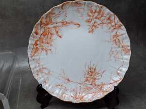 Antique Doulton Burslem porcelain tea setting for four - 4