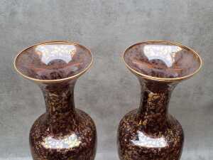 Bohemian gilded crystal and glassware - 3