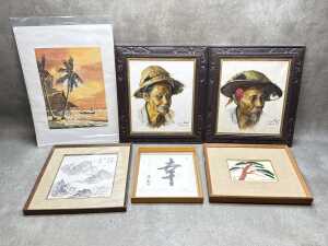 Japanese artworks