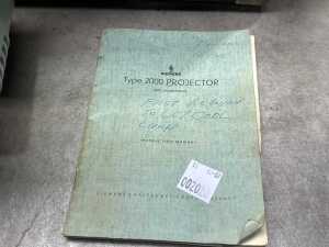 Siemens 16mm sound movie projector and speaker - 2