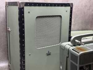 Siemens 16mm sound movie projector and speaker - 4