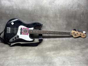 Squier by Fender Affinity Series J bass guitar