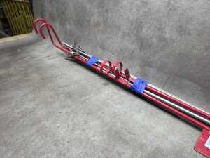 Heavy-duty fishing rod sand spike holders - 4