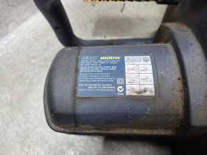 Two electric chainsaws and a hedge trimmer, including Metabo HS 8366 S electric hedge trimmer - 4