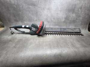 Two electric chainsaws and a hedge trimmer, including Metabo HS 8366 S electric hedge trimmer - 5