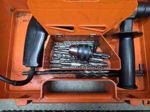 Ramset DynaDrill rotary hammer drill - 4