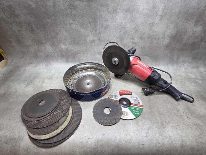 HILS 180mm angle grinder
