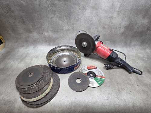 HILS 180mm angle grinder