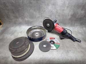 HILS 180mm angle grinder
