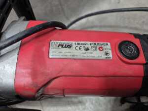 HILS 180mm angle grinder - 2