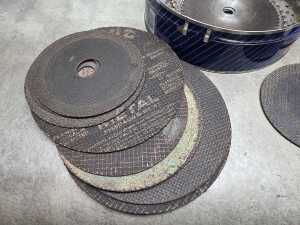 HILS 180mm angle grinder - 3