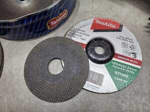 HILS 180mm angle grinder - 4