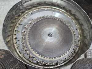 HILS 180mm angle grinder - 5