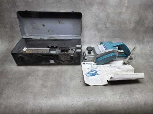Makita Model 1100 electric hand planer