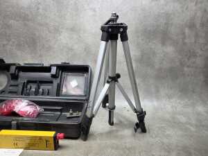 Laser level kit with tripod - 5