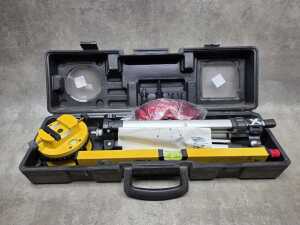 Laser level kit with tripod - 6