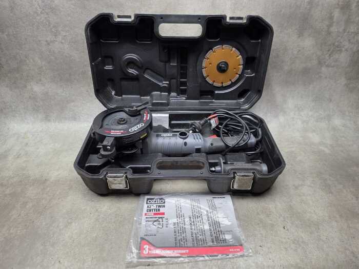 Ozito X2 Twin Cutter