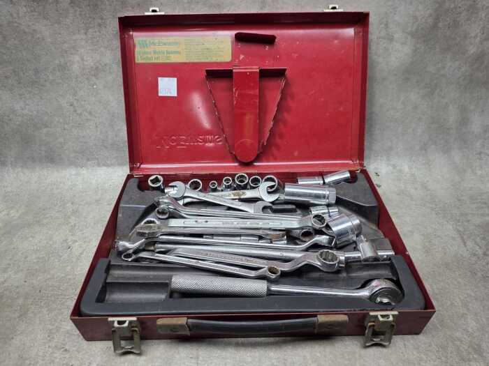Ace 1/2" drive socket and spanner set