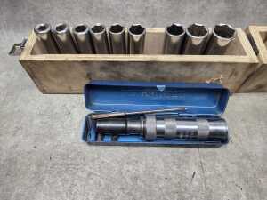 Socket set and impact driver - 2