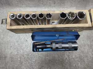 Socket set and impact driver - 3