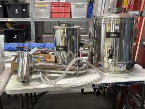 Chinese beer brewing equipment