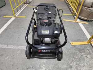 A Sanli lawn mower - 2