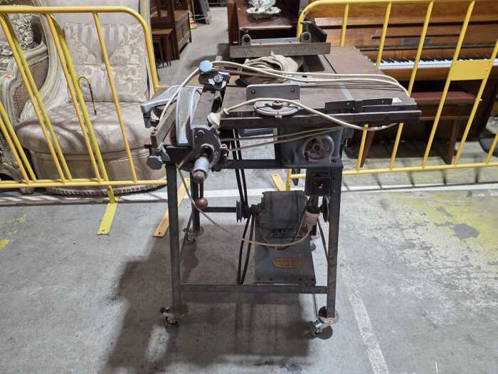 Industrial table saw