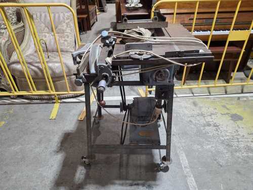 Industrial table saw