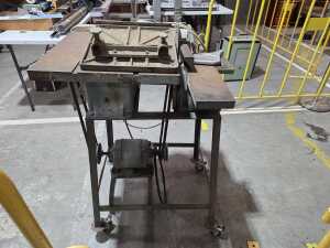 Industrial table saw - 2